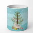 thumbnail image 1 of Carolines Treasures BB9261CDL 3.75 x 3.25 in. Unisex Steinbacher Goose Christmas 10 oz Decorative Soy Candle, Teal, 1 of 5