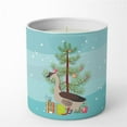 thumbnail image 1 of Carolines Treasures BB9263CDL 3.75 x 3.25 in. Unisex Chinese Goose Christmas 10 oz Decorative Soy Candle, Teal, 1 of 5