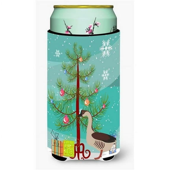 Carolines Treasures BB9263TBC Chinese Goose Christmas Tall Boys Beverage Insulator Hugger