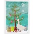 thumbnail image 1 of Caroline's Treasures BB9265GF Roman Goose Christmas Flag Garden Size , Small, multicolor, 1 of 2