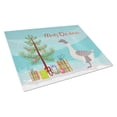 thumbnail image 1 of Carolines Treasures BB9268LCB Buff Grey Back Goose Christmas Glass Cutting Board Large Teal 12H x 16W multicolor, 1 of 2