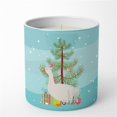 thumbnail image 1 of Carolines Treasures BB9269CDL 3.75 x 3.25 in. Unisex Sebastopol Goose Christmas 10 oz Decorative Soy Candle, Teal, 1 of 5