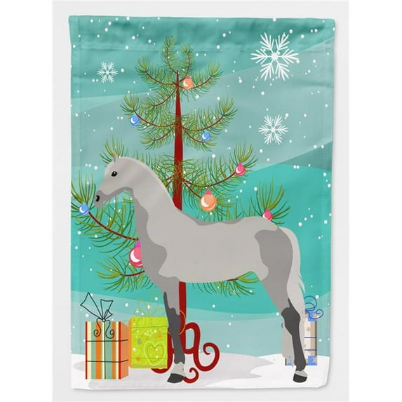 Orlov Trotter Horse Christmas Flag Garden Size BB9275GF