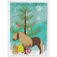 thumbnail image 1 of Shetland Pony Horse Christmas Flag Garden Size BB9281GF, 1 of 3