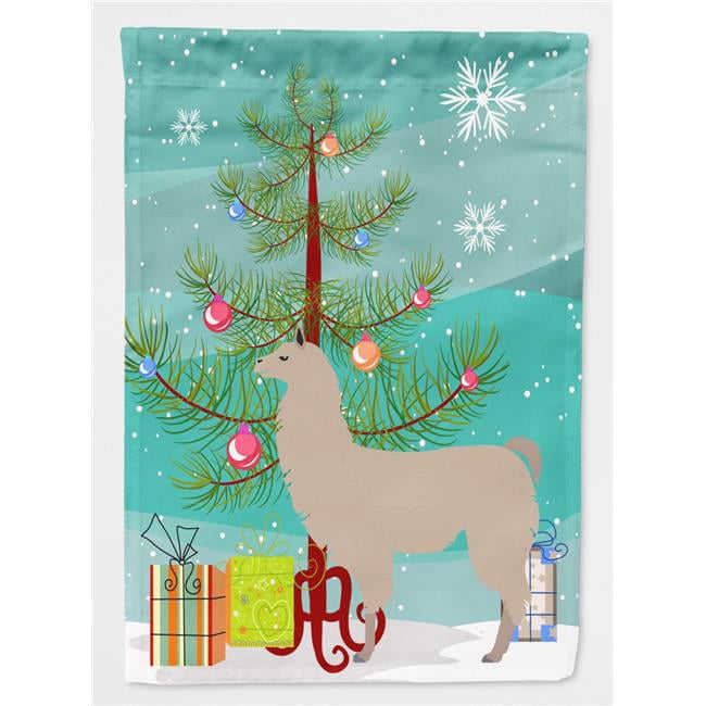 Llama Christmas Flag Garden Size BB9283GF