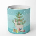 thumbnail image 1 of Carolines Treasures BB9286CDL 3.75 x 3.25 in. Unisex Alpaca Christmas 10 oz Decorative Soy Candle, Teal, 1 of 5