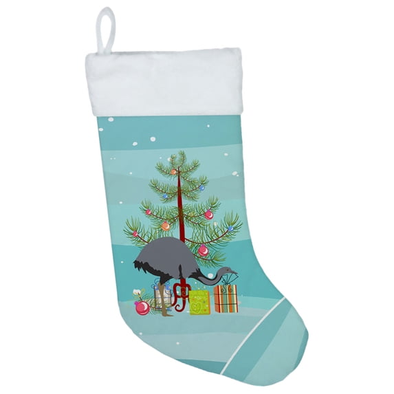 Carolines Treasures BB9290CS Rhea Christmas Christmas Stocking Large multicolor