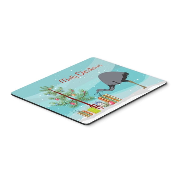 Carolines Treasures BB9290MP Rhea  Christmas Mouse Pad Hot Pad or Trivet Teal Large multicolor