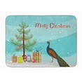 thumbnail image 1 of Carolines Treasures BB9292RUG Indian Peacock Peafowl Christmas Machine Washable Memory Foam Mat Teal 19 X 27" multicolor, 1 of 2