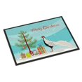 thumbnail image 1 of Caroline's Treasures BB9296JMAT Silver Pheasant Christmas Door Mat, Indoor Rug or Outdoor Welcome Mat 24x36 Doormat ,, 1 of 4