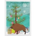 thumbnail image 1 of Wild Boar Pig Christmas Flag Canvas House Size BB9303CHF, 1 of 4