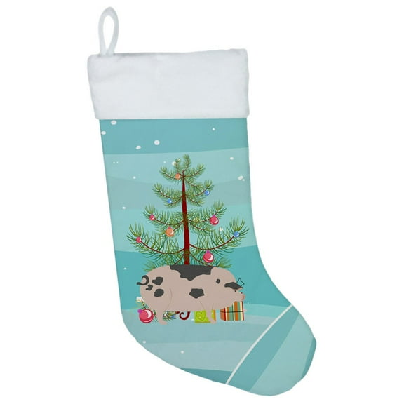 Gloucester Old Spot Pig Christmas Christmas Stocking