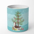 thumbnail image 1 of Carolines Treasures BB9310CDL 3.75 x 3.25 in. Unisex Large Pigeon Christmas 10 oz Decorative Soy Candle, Teal, 1 of 5