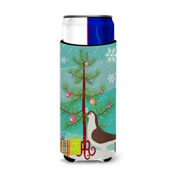 Carolines Treasures BB9310MUK Large Pigeon Christmas Michelob Ultra Hugger for Slim Cans