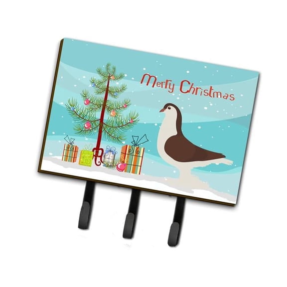 Carolines Treasures BB9310TH68 Large Pigeon Christmas Leash or Key Holder