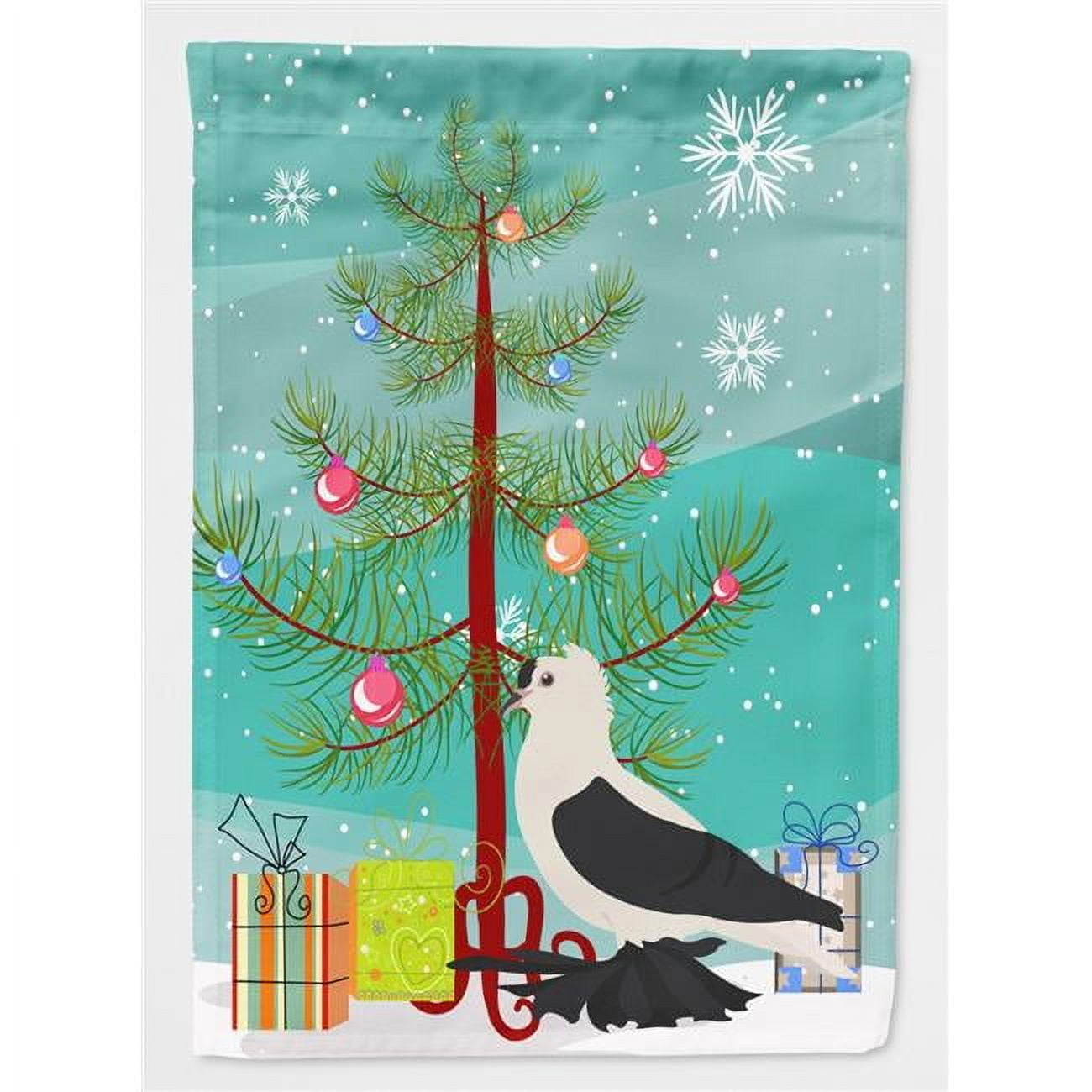 Caroline's Treasures BB9313CHF Saxon Fairy Swallow Pigeon Christmas Flag Canvas House Size , Large, multicolor