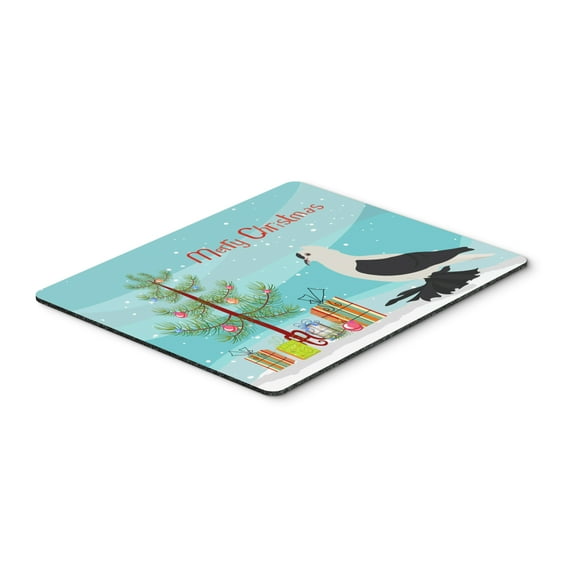 Carolines Treasures BB9313MP Saxon Fairy Swallow Pigeon Christmas Mouse Pad Hot Pad or Trivet Teal Large multicolor