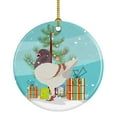 thumbnail image 1 of Carolines Treasures BB9316CO1 German Modena Pigeon Christmas Ceramic Ornament 3 in multicolor, 1 of 3