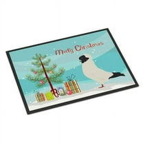 Carolines Treasures BB9319MAT Nun Pigeon Christmas Indoor or Outdoor Mat, 18 x 27 in.