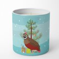 thumbnail image 1 of Chinese Painted or King Quail Christmas 10 oz Decorative Soy Candle 3.25 in x 3.75 in, 1 of 2