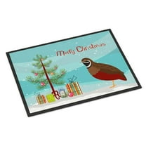 Carolines Treasures BB9323MAT Chinese Painted or King Quail Christmas Indoor or Outdoor Mat, 18 x 27 in.