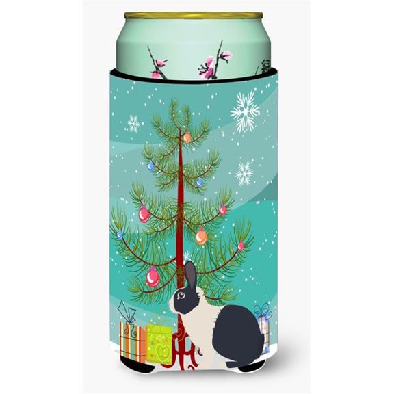 Carolines Treasures BB9325TBC Dutch Rabbit Christmas Tall Boy Beverage Insulator Hugger