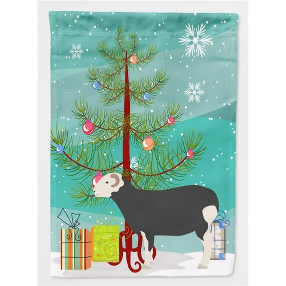 Herwick Sheep Christmas Flag Garden Size BB9337GF