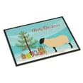 thumbnail image 1 of Caroline's Treasures BB9339MAT Suffolk Sheep Christmas Door Mat, Indoor Rug or Outdoor Welcome Mat 18x27 Doormat , 27"L, 1 of 4