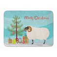 thumbnail image 1 of Carolines Treasures BB9340RUG Scottish Blackface Sheep Christmas Machine Washable Memory Foam Mat Teal 19 X 27", 1 of 2