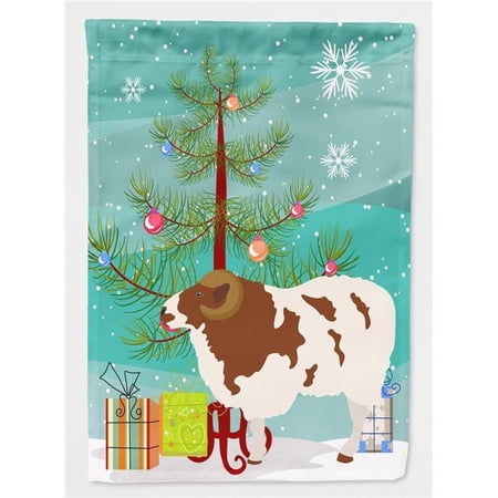 Caroline's Treasures BB9342GF Jacob Sheep Christmas Flag Garden Size , Small, multicolor