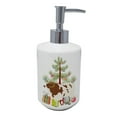 thumbnail image 1 of Carolines Treasures BB9342SOAP 7 x 3.5 in. Unisex Jacob Sheep Christmas Ceramic Soap Dispenser, Teal, 1 of 1