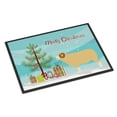 thumbnail image 1 of Caroline's Treasures BB9347JMAT Horned Dorset Sheep Christmas Door Mat, Indoor Rug or Outdoor Welcome Mat 24x36 Doormat, 1 of 4