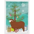 thumbnail image 1 of Caroline's Treasures BB9348CHF Merino Sheep Christmas Flag Canvas House Size , Large, multicolor, 1 of 4