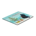 thumbnail image 1 of Carolines Treasures BB9352MP Norfolk Black Turkey Christmas Mouse Pad Hot Pad or Trivet Teal Large multicolor, 1 of 1