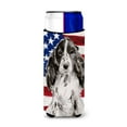 thumbnail image 1 of Carolines Treasures BB9378MUK Black Parti Patriotic Michelob Ultra Hugger for slim cans  Slim Can multicolor, 1 of 3