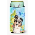 thumbnail image 1 of Carolines Treasures BB9397TBC Australian Shepherd Christmas Tall Boy Beverage Insulator Hugger  Tall Boy multicolor, 1 of 1