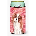 thumbnail image 1 of Carolines Treasures BB9463TBC Blenheim Cavalier Spaniel Love Tall Boy Beverage Insulator Hugger  Tall Boy multicolor, 1 of 1