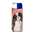 thumbnail image 1 of Carolines Treasures BB9472MUK Tricolor Cavalier Spaniel Love Michelob Ultra Hugger for slim cans  Slim Can multicolor, 1 of 3