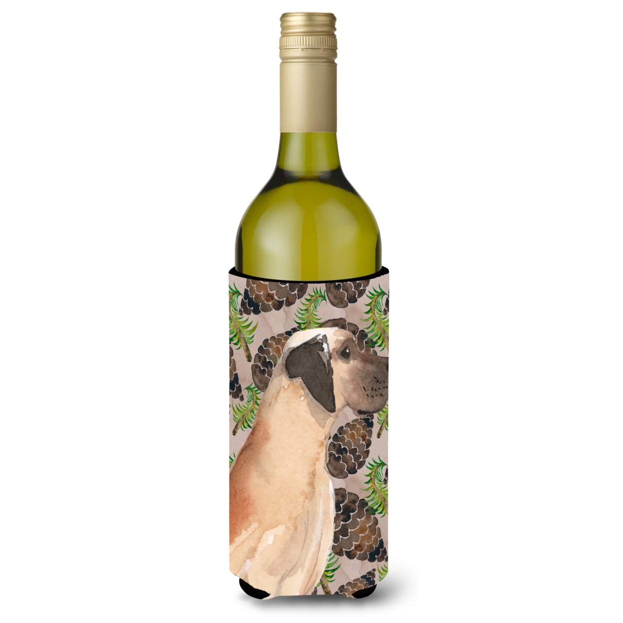 Caroline's Treasures Wine Bottle Beverage Insulator - Thumbnail 3