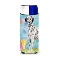 thumbnail image 1 of Carolines Treasures BB9625MUK Dalmatian Easter Michelob Ultra Hugger for slim cans  Slim Can multicolor, 1 of 3