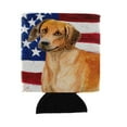 thumbnail image 1 of Carolines Treasures BB9676CC Rhodesian Ridgeback Patriotic Can or Bottle Hugger, 1 of 1
