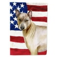 thumbnail image 1 of Carolines Treasures BB9680GF Thai Ridgeback Patriotic Flag Garden Size  Small multicolor, 1 of 2