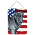 thumbnail image 1 of Carolines Treasures BB9694DS1216 Cane Corso Patriotic Wall or Door Hanging Prints 12WX16H multicolor, 1 of 2