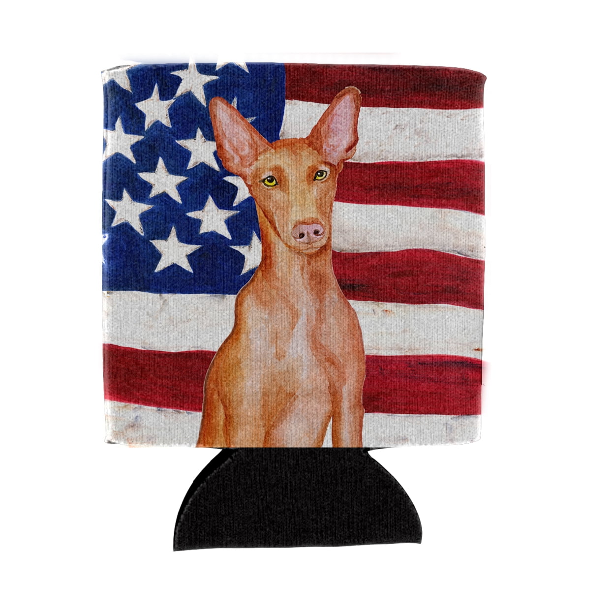 Pharaoh Hound Patriotic Decorative Bottle Hugger - Thumbnail 2