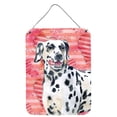 thumbnail image 1 of Carolines Treasures BB9740DS1216 Dalmatian Love Wall or Door Hanging Prints Red 12WX16H multicolor, 1 of 2
