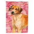thumbnail image 1 of Carolines Treasures BB9763GF Rhodesian Ridgeback Love Flag Garden Size  Small multicolor, 1 of 2