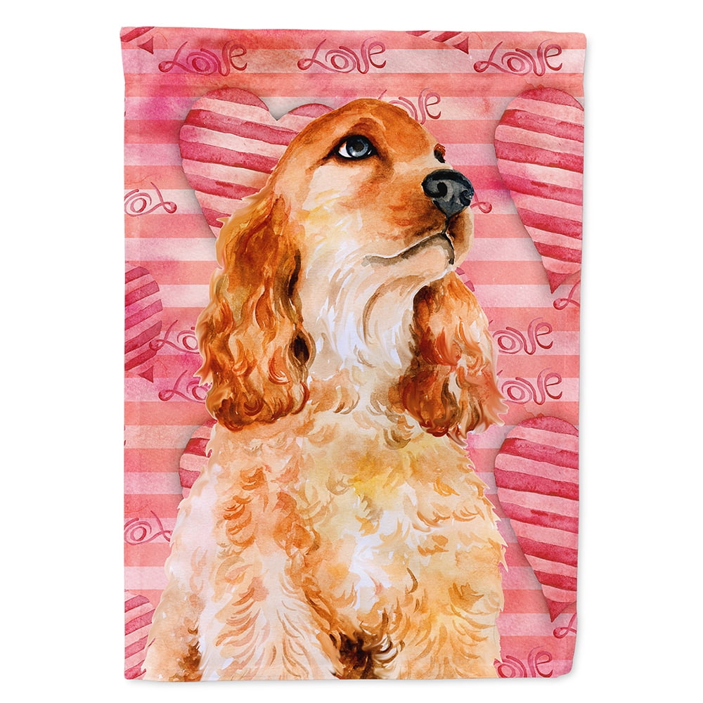 Carolines Treasures WDK4422WTKT 28 x 19 in. Unisex Cocker Spaniel No.9
