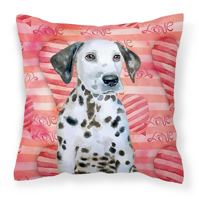 Dalmatian throw pillow online