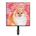 thumbnail image 1 of Carolines Treasures BB9803SH4 Pomeranian Design2 Love Leash or Key Holder Red Single Hook multicolor, 1 of 1