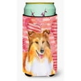 thumbnail image 1 of Carolines Treasures BB9807TBC Sheltie Love Tall Boy Beverage Insulator Hugger  Tall Boy multicolor, 1 of 1